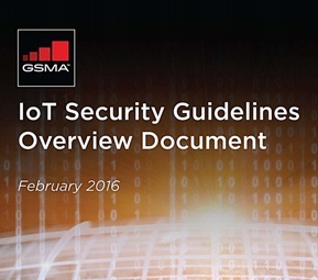 GSMA IOT SECURITY GUIDELINES