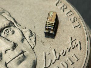 Cubisens: Millimeter Sized Smart Dust