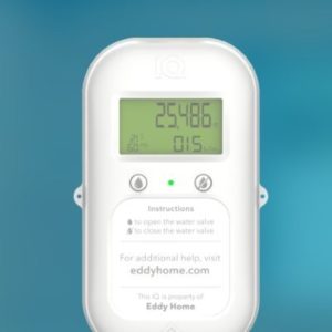 Eddy Home uses smart sensors for homeowners to reduce water usage