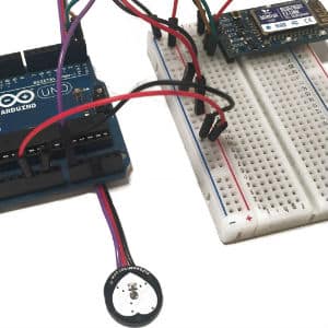 MAKE A BLUETOOTH HEART-RATE SENSOR WITH...