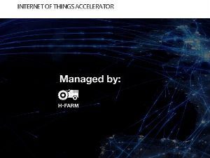 New IoT Accelerator from H-FARM & Deutsche Bank