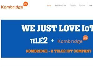 Tele2 IoT acquires Kombridge AB