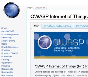 OWASP INTERNET OF THINGS PROJECT