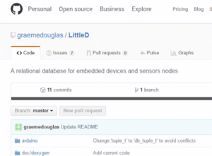 LittleD – SQL database for IoT