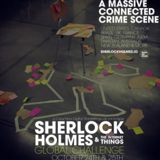 SHERLOCK HOLMES & THE INTERNET OF THINGS