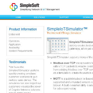 SIMPLESOFT SIMPLEIOTSIMULATOR