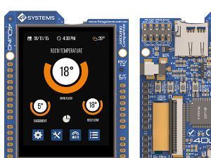 4Duino: 2.4-inch touchscreen