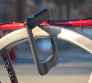 Grasp - Bicycle Lock with Fingerprint Recognition