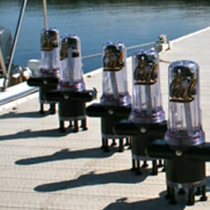 Floating Sensor Network
