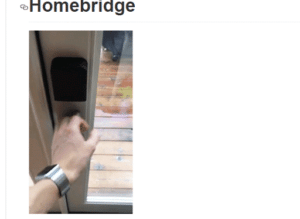 Software: Homebridge