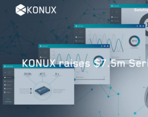 KONUX raises $7.5m Series A