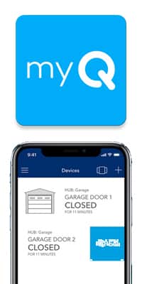 myQ app