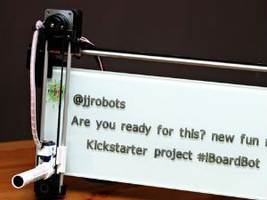 iBoardbot; Wifi Whiteboard