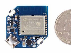 Wio Node: ESP8266 based Wi-Fi development board