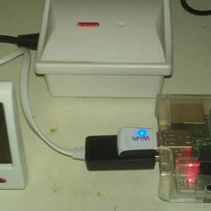 RASPBERRY PI ELECTRICITY MONITOR BY JAMES...