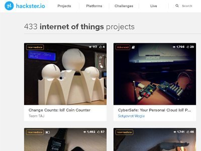 Hackster.io IoT Projects