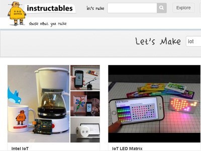 IoT Project Instructables