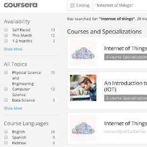 COURSERA IOT