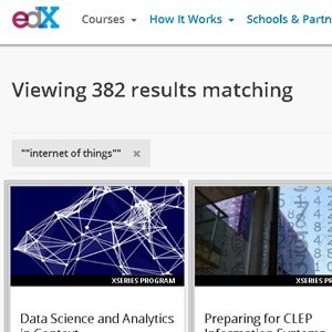 EDX IOT COURSES