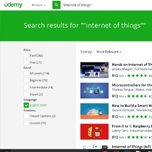 UDEMY IOT COURSES