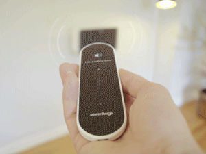 Sevenhugs: Contextual Smart Home Remote