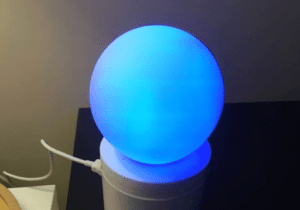 DIY: Ambient Web Connected Color Orb