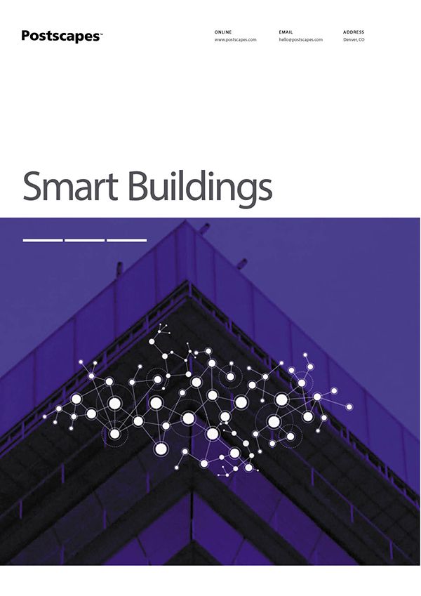 Smart Buildings Report Cover