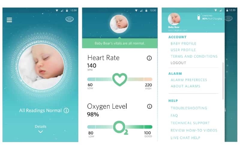 Sensor-based baby sock Owlet banks $24M Series B 5 image