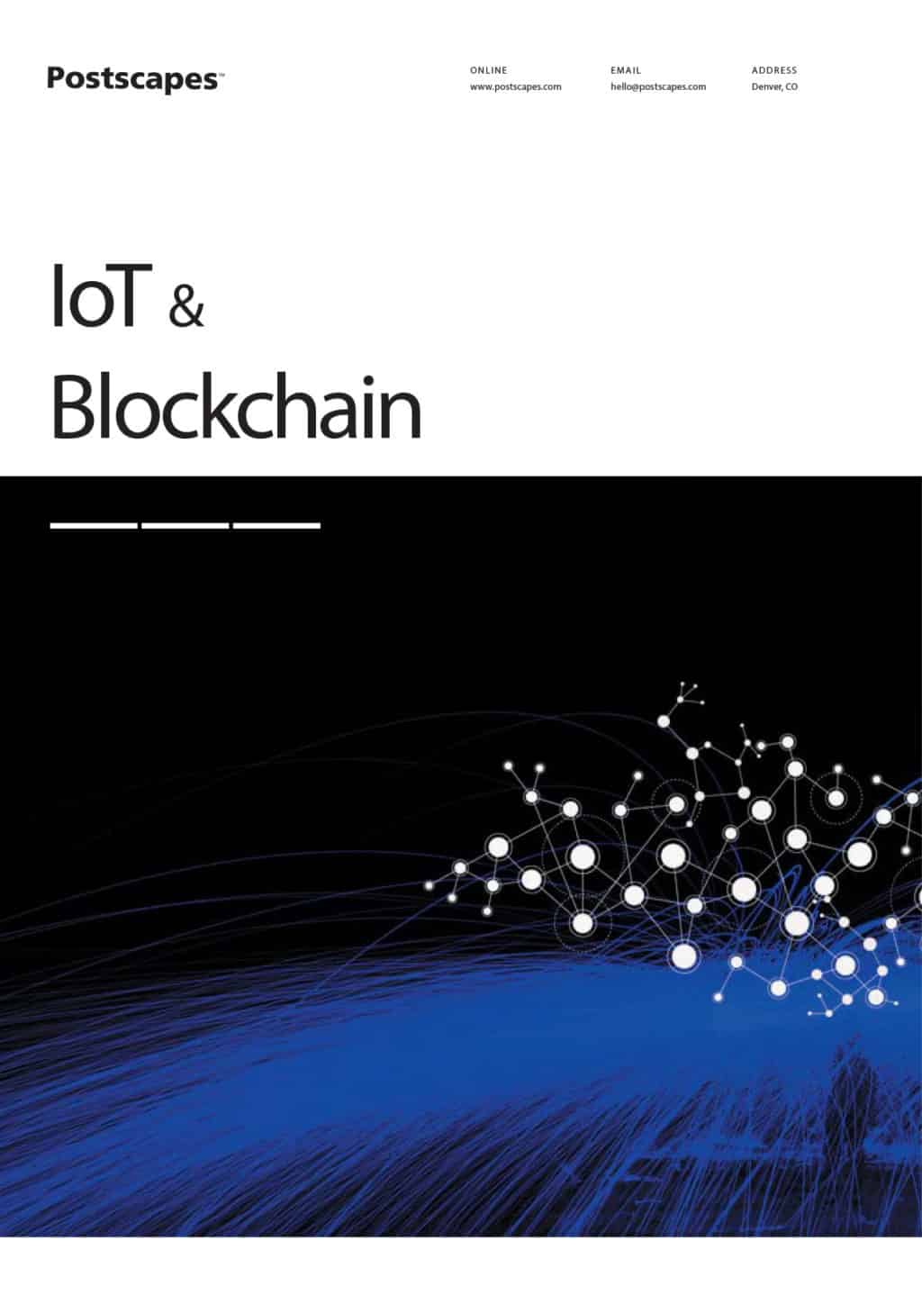 IoT & Blockchain