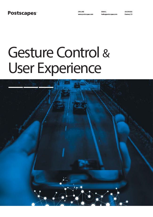 Gesture Control