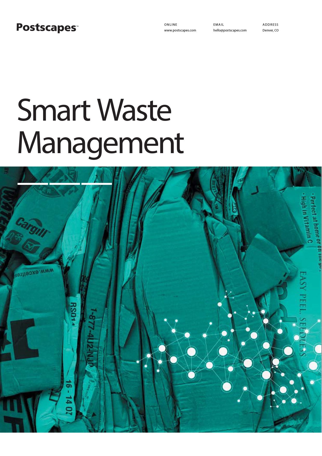 Smart Waste Management