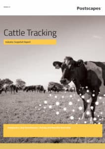 Cattle Tracking Flat Cover