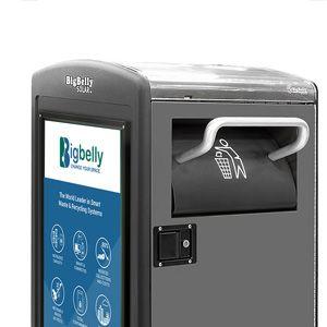 Big Belly Solar and Wireless trashcan Image