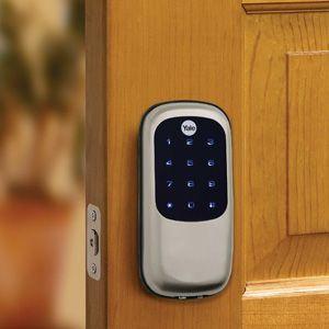 Yale Real Living Deadbolt Image