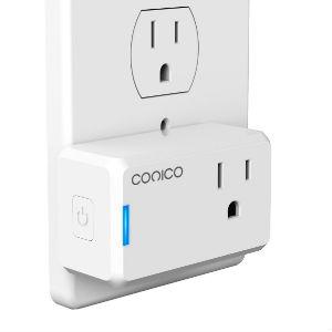 Conico Mini WiFi Smart Outlet Image