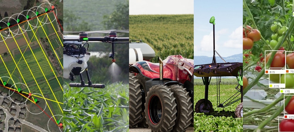 Outdoor Ag Robots