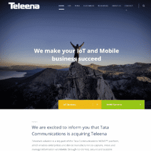 Teleena (Acquired by Tata Communications) Thumbnail