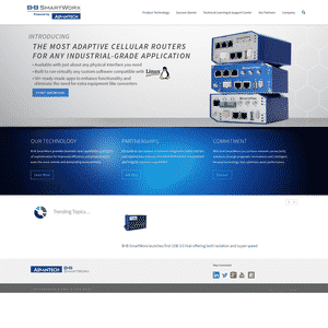 B+B SmartWorx (Acquired by Advantech) Thumbnail