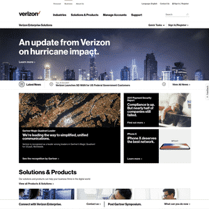 Verizon Enterprise Solutions Thumbnail