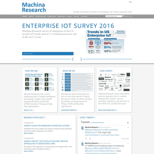 Machina Research (Acquired by Gartner) Thumbnail