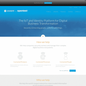 Covisint (Acquired by OpenText) Thumbnail