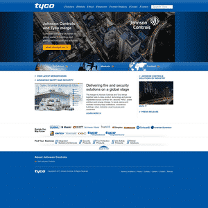 Tyco (Acquired by Johnson Controls) Thumbnail