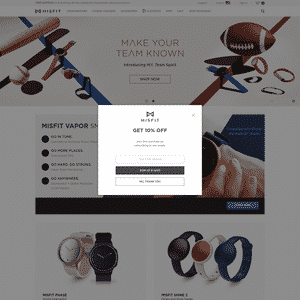 Misfit (Acquired by Fossil) Thumbnail