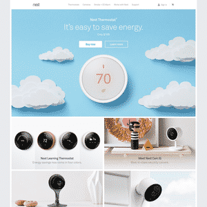 Nest (Acquired by Google) Thumbnail