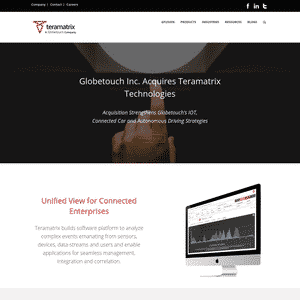 Teramatrix (Acquired by Globetouch) Thumbnail