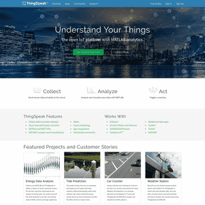 ThingSpeak (Acquired by MathWorks) Thumbnail