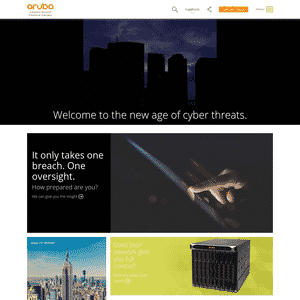 Aruba Networks (Acquired by HPE) Thumbnail