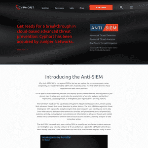 Cyphort (Acquired by Juniper) Thumbnail