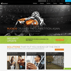 Ruckus Wireless (Acquired by ARRIS) Thumbnail