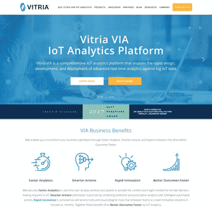 Vitria Technology Thumbnail